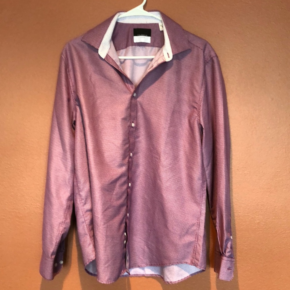 Calabrum London long sleeve shirt.